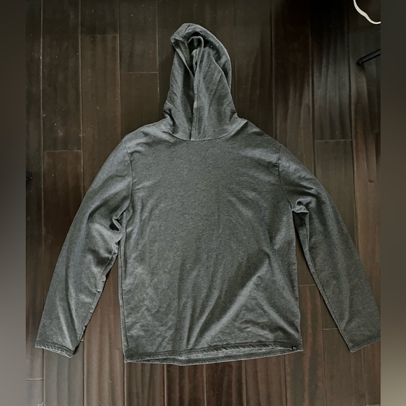 Threads 4 Thought Gray Dex Featherweight Pullover Lounge Hoodie Size XL - Picture 7 of 10